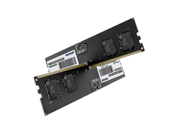 Patriot Memory Signature PSD516G4800K, 16 GB, 2 x 8 GB, DDR5, 4800 MHz, 288-pin DIMM