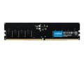 Miniatyrbild 1 av 5: Crucial - DDR5 - modul - 64 GB - DIMM 288-pin - 1400 MHz / PC5-44800 - CL46 - 1.1 V - ej buffrad - on-die ECC - svart