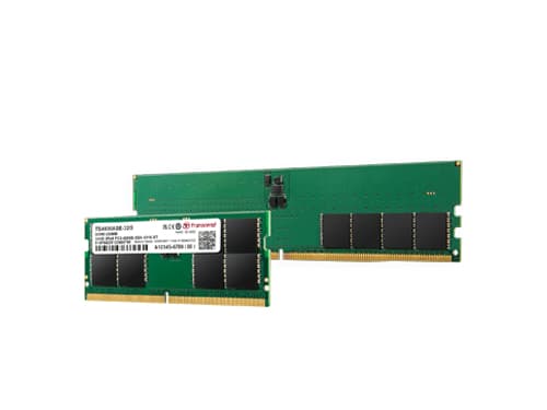 Transcend JetRAM - DDR5 - modul - 48 GB - SO DIMM 262-pin - 2800 MHz / PC5-44800 - CL46 - 1.1 V - ikke-bufret - on-die ECC