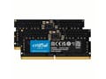 Miniatyrbilde 2 av 3: Crucial 24GB-sett (2x12GB) DDR5-5600 SODIMM CL46 (16Gbit)