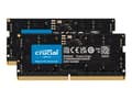 Miniatyrbilde 1 av 3: Crucial 24GB-sett (2x12GB) DDR5-5600 SODIMM CL46 (16Gbit)