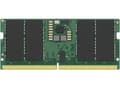 Miniatyrbilde 5 av 5: Kingston ValueRAM - DDR5 - modul - 16 GB - SO DIMM 262-pin - 3200 MHz / PC5-51200 - CL52 - 1.1 V - klokkete ubufferte - on-die ECC