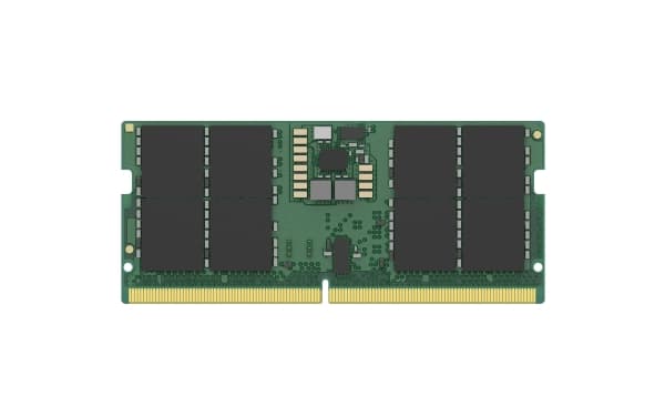 Kingston ValueRAM - DDR5 - modul - 16 GB - SO DIMM 262-pin - 3200 MHz / PC5-51200 - CL52 - 1.1 V - klokkete ubufferte - on-die ECC