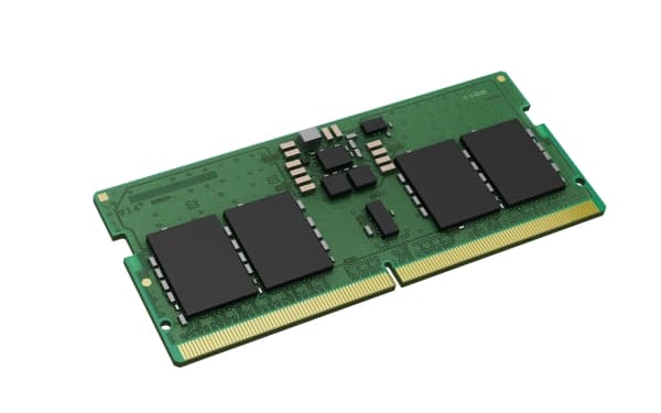 Kingston ValueRAM - DDR5 - modul - 8 GB - SO DIMM 262-pin - 3200 MHz / PC5-51200 - CL52 - 1.1 V - klockad oförbufferad - on-die ECC