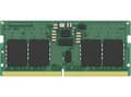 Miniatyrbild 5 av 5: Kingston ValueRAM - DDR5 - modul - 8 GB - SO DIMM 262-pin - 3200 MHz / PC5-51200 - CL52 - 1.1 V - klockad oförbufferad - on-die ECC