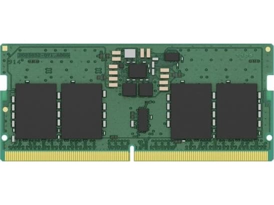 Kingston ValueRAM - DDR5 - modul - 8 GB - SO DIMM 262-pin - 3200 MHz / PC5-51200 - CL52 - 1.1 V - klockad oförbufferad - on-die ECC