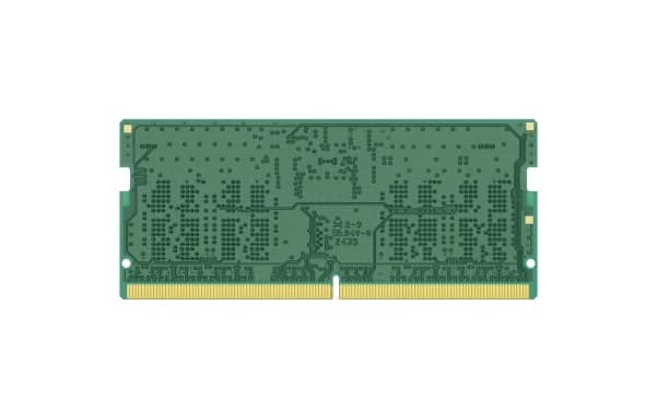 Kingston ValueRAM - DDR5 - modul - 8 GB - SO DIMM 262-pin - 3200 MHz / PC5-51200 - CL52 - 1.1 V - klockad oförbufferad - on-die ECC