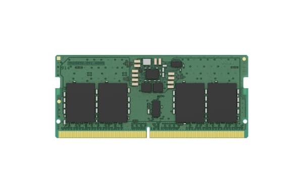 Kingston ValueRAM - DDR5 - modul - 8 GB - SO DIMM 262-pin - 3200 MHz / PC5-51200 - CL52 - 1.1 V - klockad oförbufferad - on-die ECC