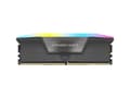 Miniatyrbild 3 av 5: CORSAIR Vengeance RGB - DDR5 - modul - 16 GB - DIMM 288-PIN - 3000 MHz / PC5-48000 - CL36 - sortera