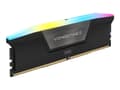 Miniatyrbild 1 av 5: CORSAIR Vengeance RGB - DDR5 - modul - 16 GB - DIMM 288-PIN - 3000 MHz / PC5-48000 - CL36 - sortera