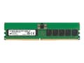 Miniatyrbild 1 av 2: Micron - DDR5 - modul - 32 GB - DIMM 288-pin - 6400 MHz / PC5-51200 - CL52 - 1.1 V - registrerad - ECC - grön