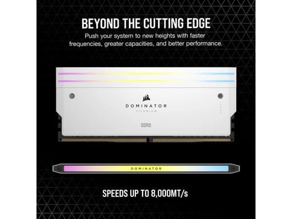 Corsair 32GB (2K) DDR5 6000MHz Dominator Titaniu (6K)