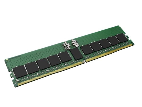 32 GB DDR5-6400MT/S ECC REG MEM CL52 DIMM 2RX8 MICRON D