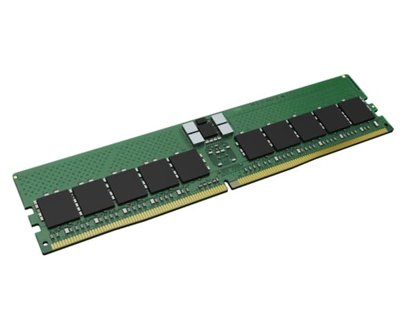 32 GB DDR5-6400MT/S ECC REG MEM CL52 DIMM 2RX8 MICRON D