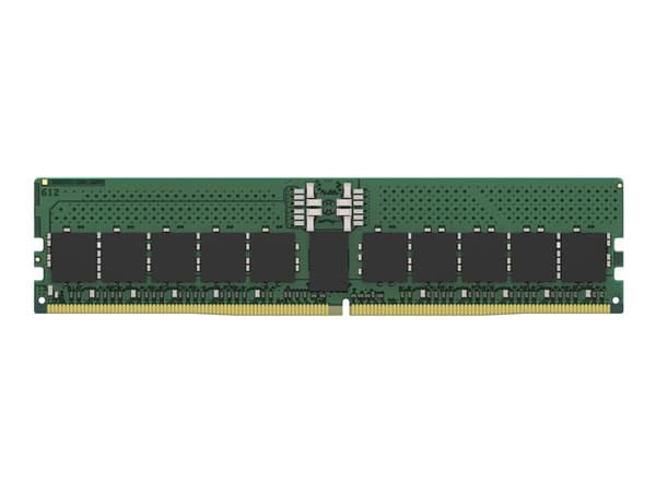 32 GB DDR5-6400MT/S ECC REG MEM CL52 DIMM 2RX8 MICRON D