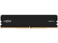 Miniatyrbilde 3 av 5: Crucial Pro - DDR5 - sett - 128 GB: 2 x 64 GB - DIMM 288-pin - 2800 MHz / PC5-44800 - CL46 - 1.1 V - ikke-bufret - on-die ECC - svart
