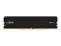 Miniatyrbilde 2 av 5: Crucial Pro - DDR5 - sett - 128 GB: 2 x 64 GB - DIMM 288-pin - 2800 MHz / PC5-44800 - CL46 - 1.1 V - ikke-bufret - on-die ECC - svart