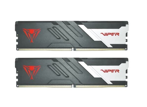 Patriot Viper Venom DDR5 series - DDR5 - sett - 16 GB: 2 x 8 GB - DIMM 288-pin - 2800 MHz / PC5-44800 - CL40 - 1.25 V - ikke-bufret - on-die ECC - ma