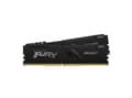 Miniatyrbild 4 av 5: Kingston FURY Beast - DDR4 - sats - 32 GB: 2 x 16 GB - DIMM 288-pin - 1600 MHz / PC4-25600 - CL16 - 1.35 V - ej buffrad - icke ECC - svart