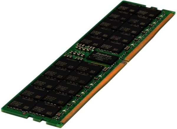 HPE SmartMemory - DDR5 - modul - 64 GB - DIMM 288-pin - 5600 MHz / PC5-44800 - CL46 - 1.1 V - registrerad - ECC