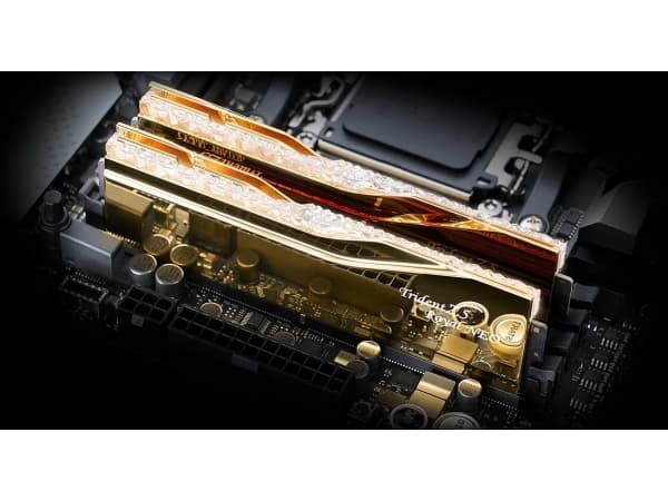 G.Skill 64B (2x32GB) DDR5 6000MHz Trident Z5 Royal Neo RGB Gold (AMD) CL26 1.45V