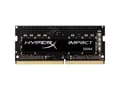 Miniatyrbilde 5 av 5: Kingston FURY Impact - DDR4 - modul - 16 GB - SO DIMM 260-pin - 3200 MHz / PC4-25600 - CL20 - 1.2 V - ikke-bufret - ikke-ECC - svart