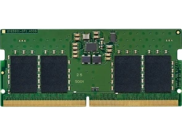 Kingston Technology KCP556SS6-8, 8 GB, 1 x 8 GB, DDR5, 5600 MHz, 262-pin SO-DIMM