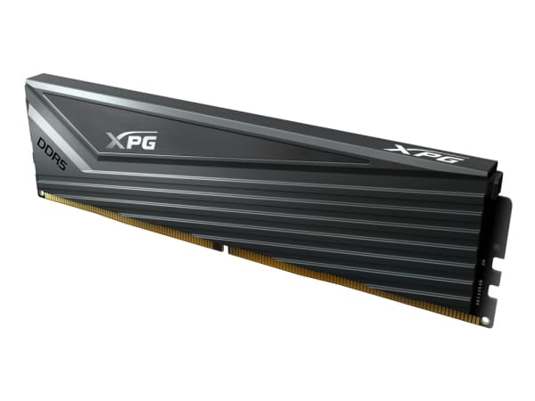 XPG CASTER DDR5, 16 GB, 1 x 16 GB, DDR5, 6400 MHz, 288-pin DIMM, Grå