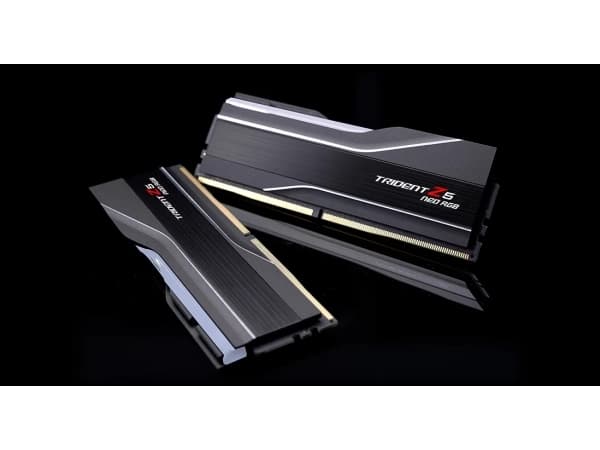 G.Skill Trident Z5 Neo RGB F5-6000J2636H32GX2-TZ5NRW, 64 GB, 2 x 32 GB, DDR5, 6000 MHz