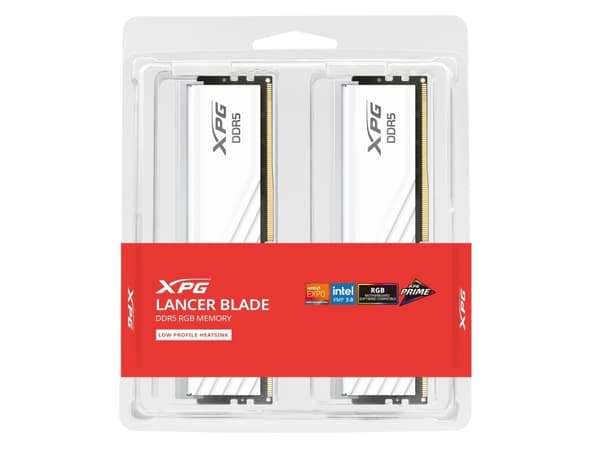 DIMM 32 GB DDR5-6000 (2x 16 GB) Dual-Kit (vit, AX5U6000C3616G-DTLABRWH, XPG Lancer Blade RGB, INTEL XMP, AMD EXPO)