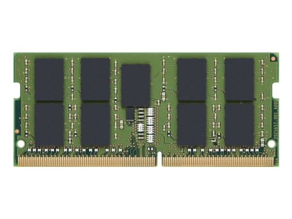 Kingston - DDR4 - modul - 16 GB - SO DIMM 260-pin - 1600 MHz / PC4-25600 - CL22 - 1.2 V - ikke-bufret - ECC