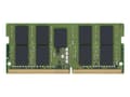 Miniatyrbilde 2 av 4: Kingston - DDR4 - modul - 16 GB - SO DIMM 260-pin - 1600 MHz / PC4-25600 - CL22 - 1.2 V - ikke-bufret - ECC