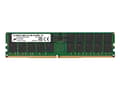 Miniatyrbilde 2 av 3: Micron - DDR5 - modul - 64 GB - DIMM 288-pin - 6400 MHz / PC5-51200 - CL52 - 1.1 V - registrert - ECC - grønn
