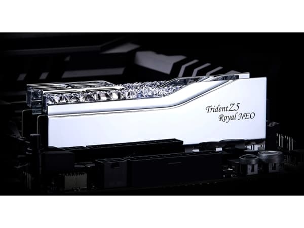 G.Skill Trident Z5 Royal Neo F5-6400J3239G16GX2-TR5NS, 32 GB, 2 x 16 GB, DDR5