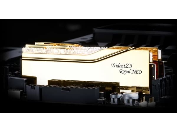 G.Skill Trident Z5 Royal Neo F5-7200J3445G16GX2-TR5NS, 32 GB, 2 x 16 GB, DDR5