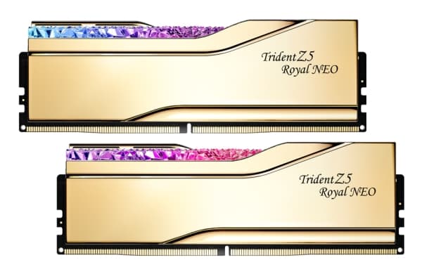 G.Skill Trident Z5 Royal Neo F5-7200J3445G16GX2-TR5NS, 32 GB, 2 x 16 GB, DDR5