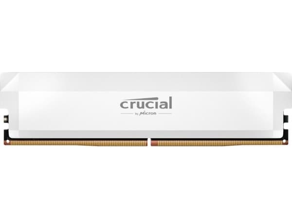 Crucial Pro OC - DDR5 - modul - 32 GB - DIMM 288-pin - 3000 MHz / PC5-48000 - CL40 - 1.35 V - ikke-bufret - on-die ECC - hvit