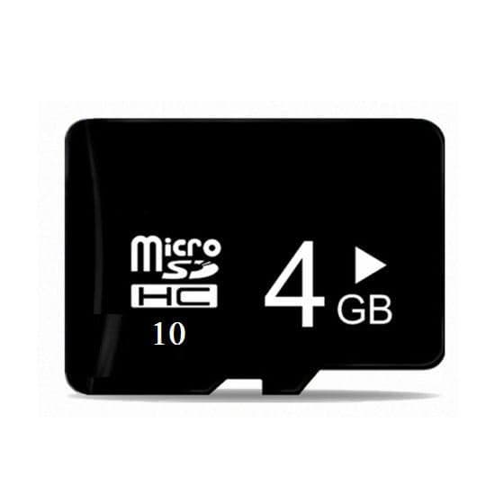 CoreParts 4GB MicroSD-kort klasse 10, CPMICROSDHC10-4GB