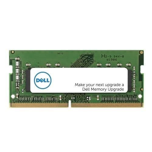 DELL 32 GB 2Rx8 DDR5 SODIMM 4800 MT/s Minnesuppgradering, SNPR62CWC/32G