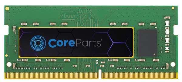 CoreParts 8GB hukommelsesmodul 2666MHz DDR4 SO-DIMM til HP, MMH9762/8GB