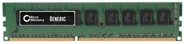 CoreParts 2 GB 1333 MHz DDR3 Major DIMM-minnesmodul, MMG2337/2 GB