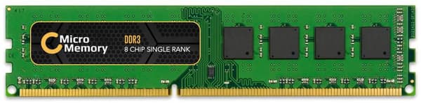 CoreParts 2 GB 1066 MHz DDR3 Major DIMM-minnesmodul, MMG2294/2048