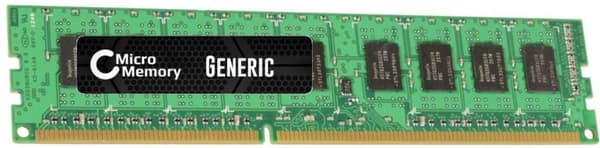 CoreParts 8GB 1600MHz DDR3 Major DIMM-minnesmodul, MMG2457/8GB