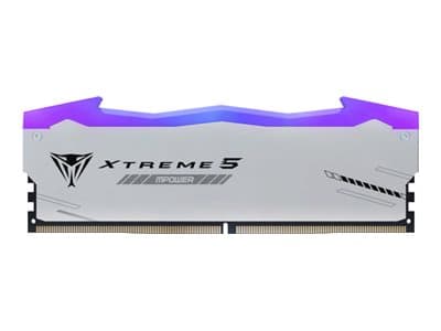 Patriot Viper Xtreme 5 RGB MPOWER Series - DDR5 - sett - 32 GB: 2 x 16 GB - DIMM 288-pin - 3000 MHz / PC5-48000 - CL30 - 1.35 V - ikke-bufret - on-di
