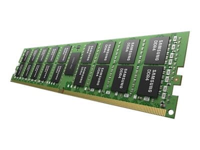 Samsung - DDR4 - modul - 32 GB - DIMM 288-pin - 2933 MHz / PC4-23400 - CL21 - 1.2 V - registrerad - ECC