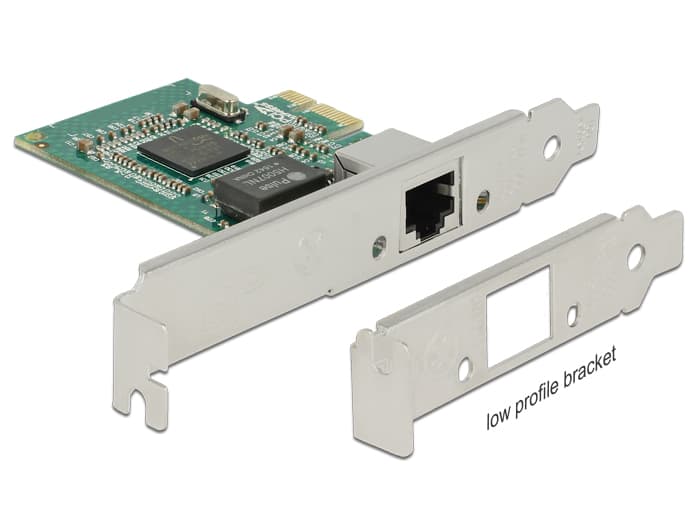 DeLock 89572 PCI Express Card to 1 x Gigabit LAN