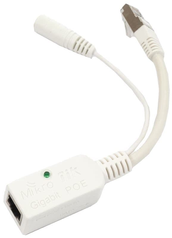 Mikrotik RBGPOE Gigabit PoE injektor