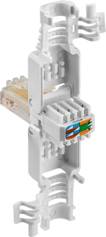 RJ45-stik uden værktøj CAT 5e UTP ikke afskærmet