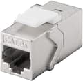 Miniatyrbilde 1 av 4: Keystone-modul RJ45-kobling CAT 6A, STP