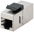 Miniatyrbillede 1 af 4: Keystone modul RJ45-kobling/forbindelse CAT 5e, STP